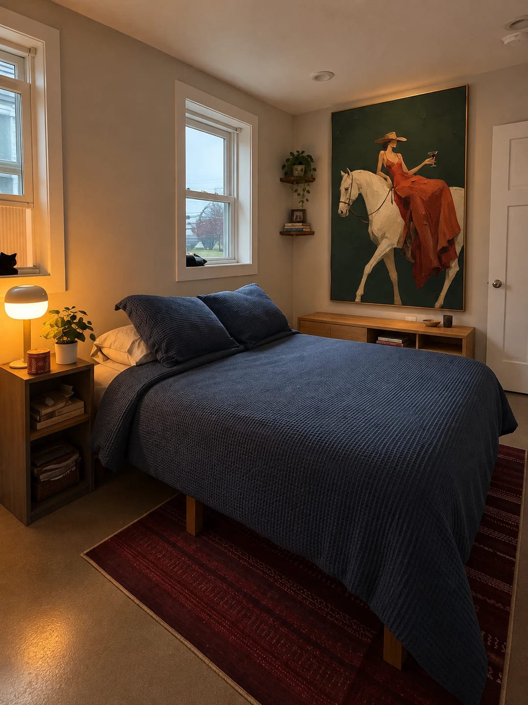 Customer photo review of Western Pop Art｜Cowgirl on White Horse