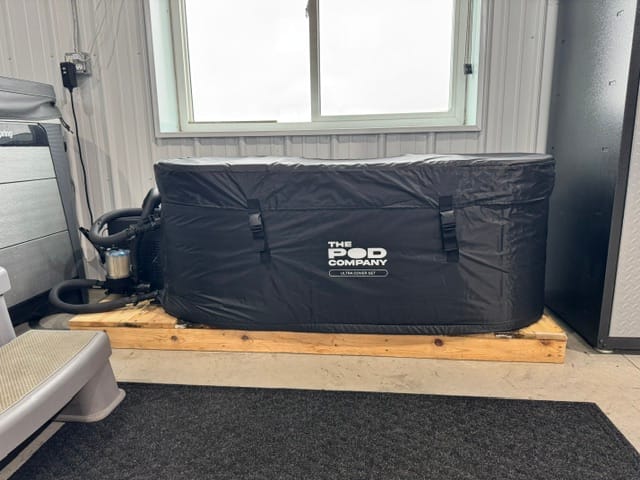 Customer photo review of LongPod Insulated Cover Set