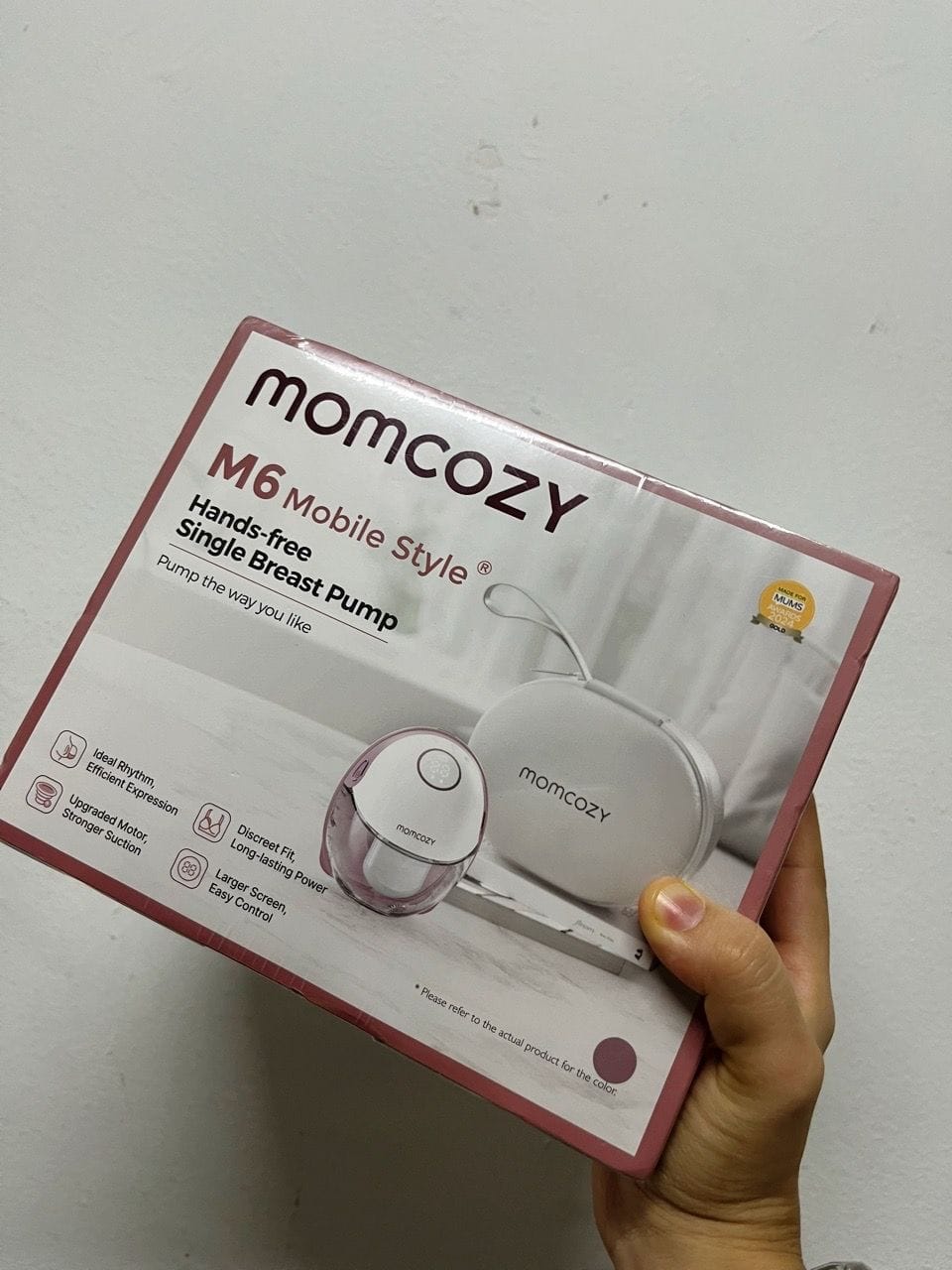 Customer photo review of Momcozy M6 Breast Pump