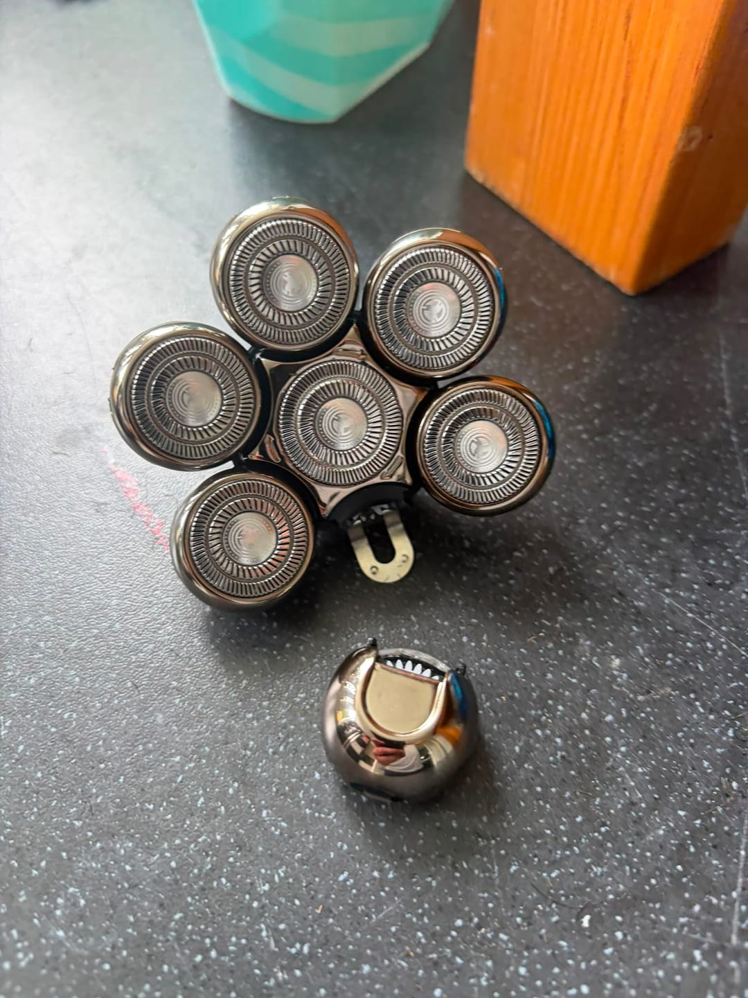Customer photo review of 7D Floating Replacement Blade
