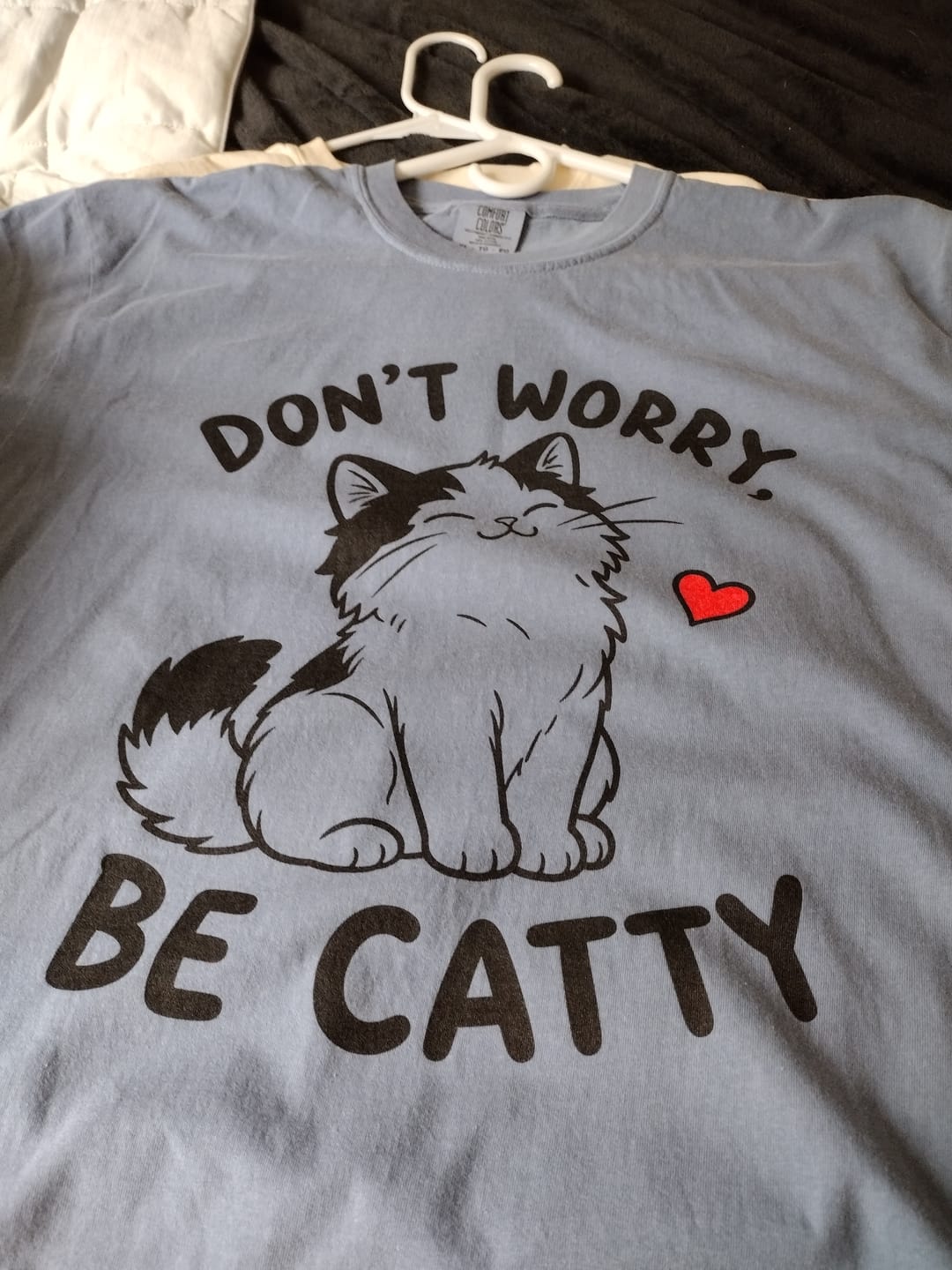 Customer photo review of Catitude Kawaii T-Shirt
