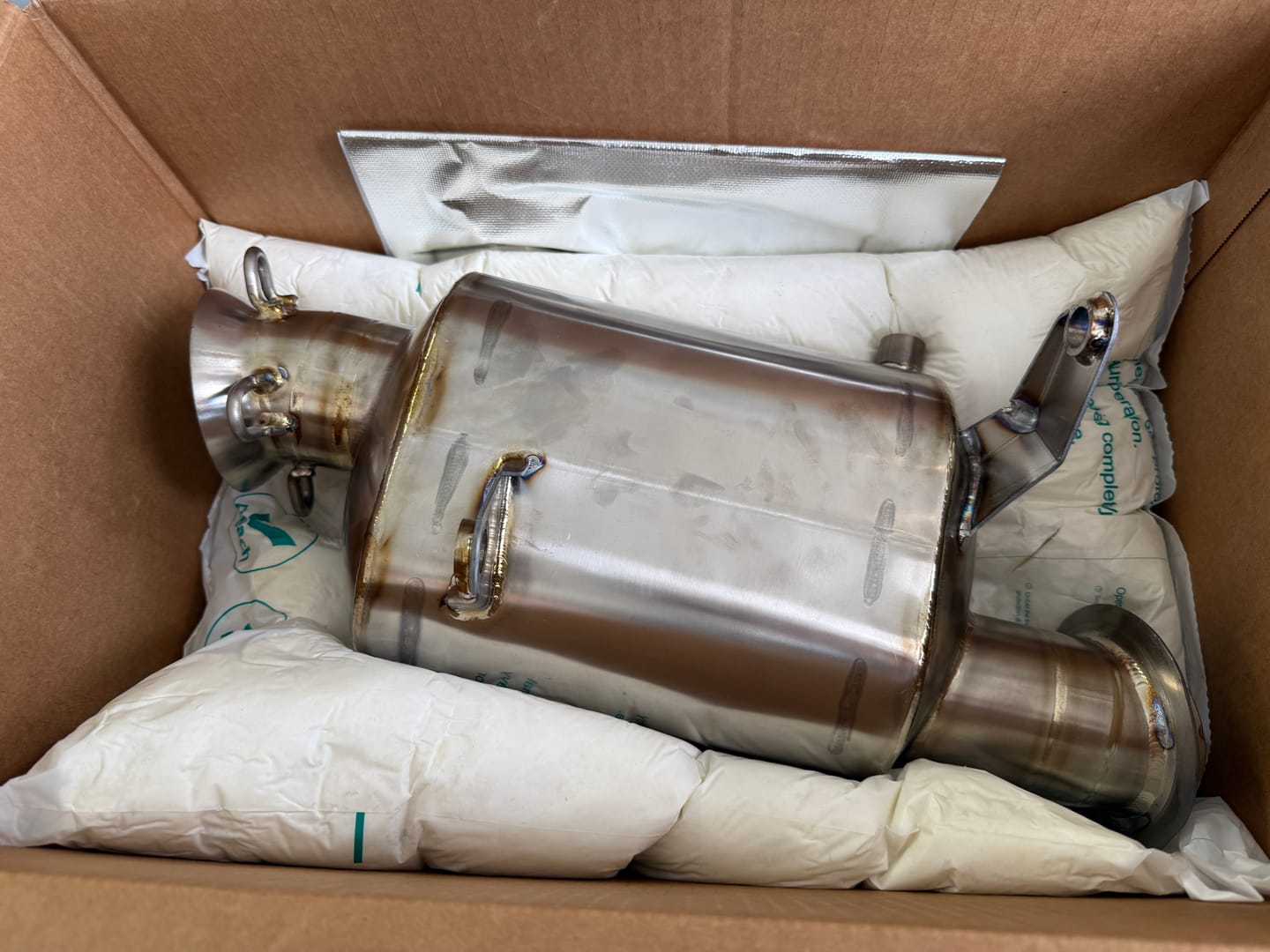 Customer photo review of RPM Gen 5 2023-2026 Ski-Doo / Lynx 850 Turbo Q-Muf Chambered Titanium Muffler