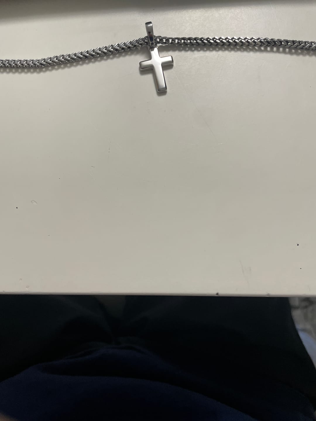 Customer photo review of Cross (Silver)