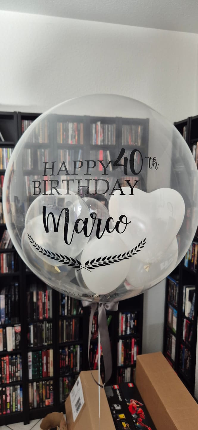 Customer photo review of BALLOONIZER - Ballon Konfigurator