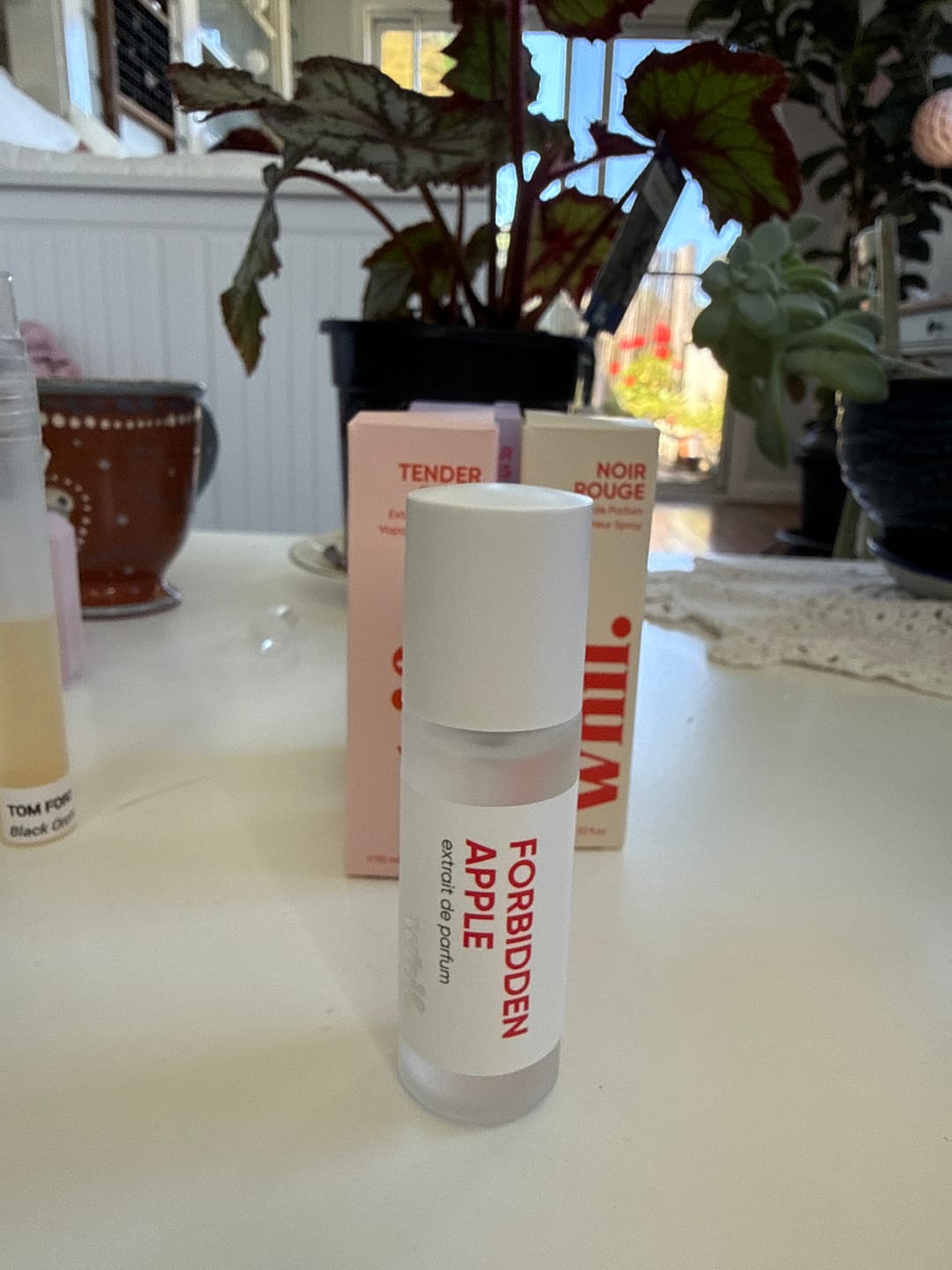 Customer photo review of Forbidden Apple