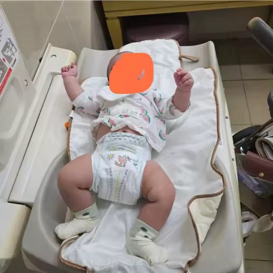 Customer photo review of Loveli CareNest™ – Bebek Alt Değiştirme Matı