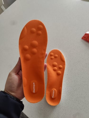 Customer photo review of Plantillas OrthoVida Ortopédicas