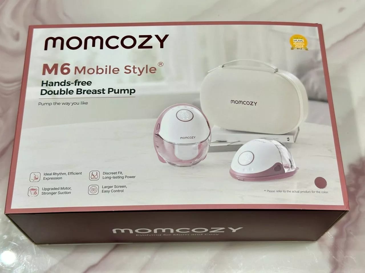 Customer photo review of Momcozy M6 Breast Pump