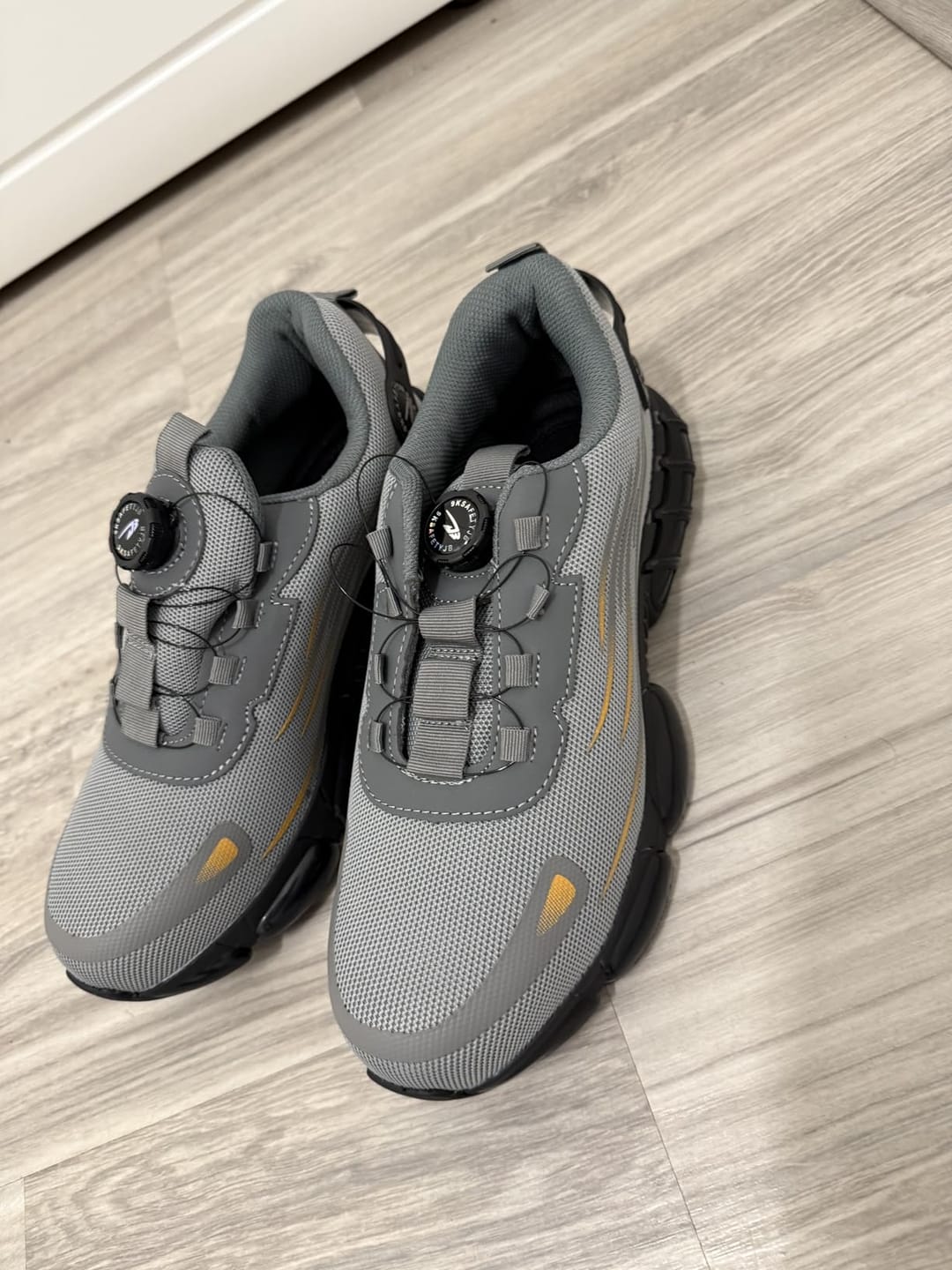 Customer photo review of SALVOX S3 Sicherheitshalbschuh NEXUS™