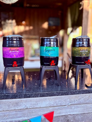 Customer photo review of Espresso Martini 5L Cocktail Keg