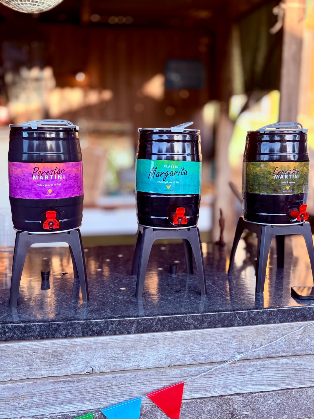 Customer photo review of Espresso Martini 5L Cocktail Keg