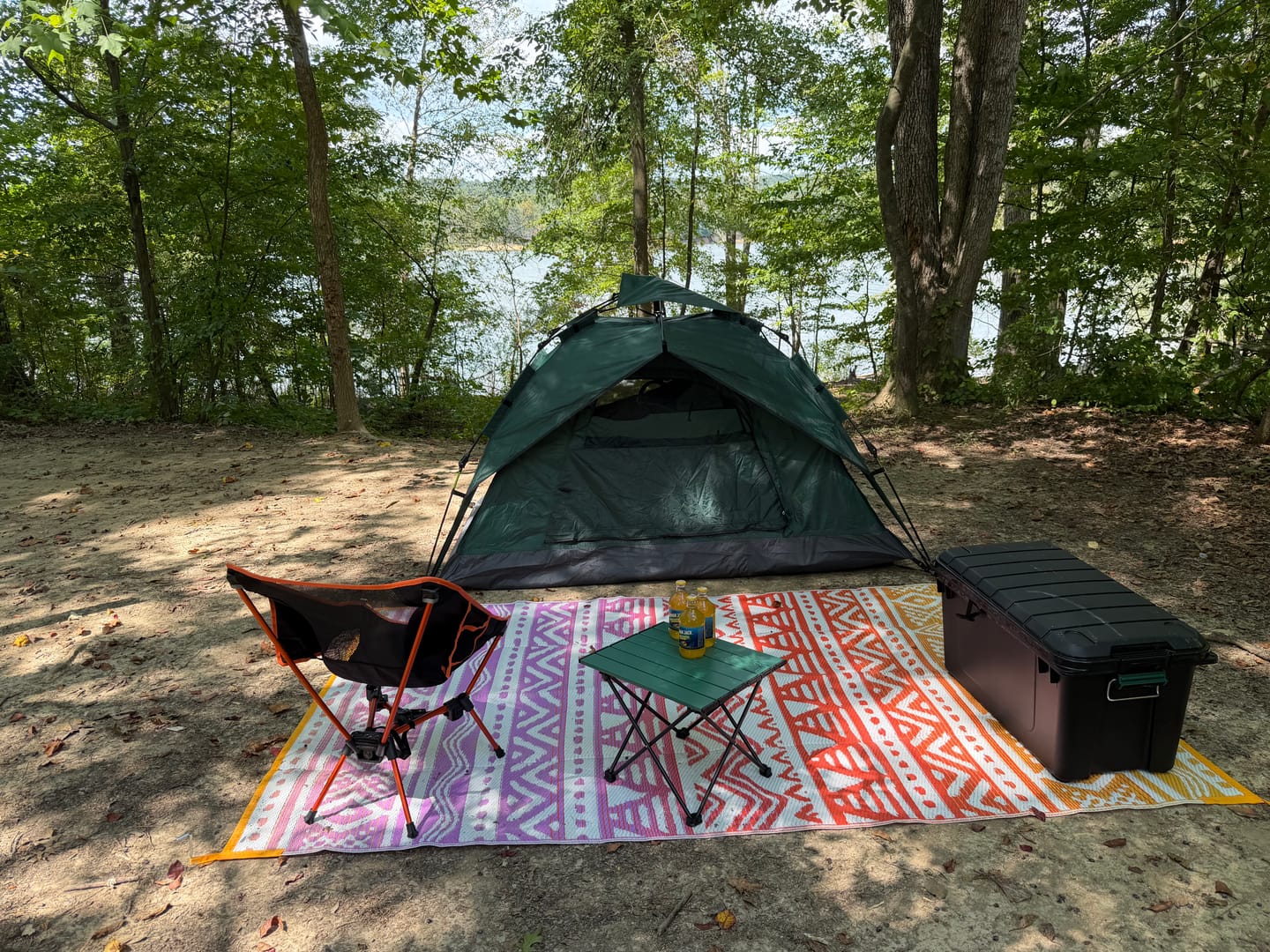 Customer photo review of 3 Secs Tent