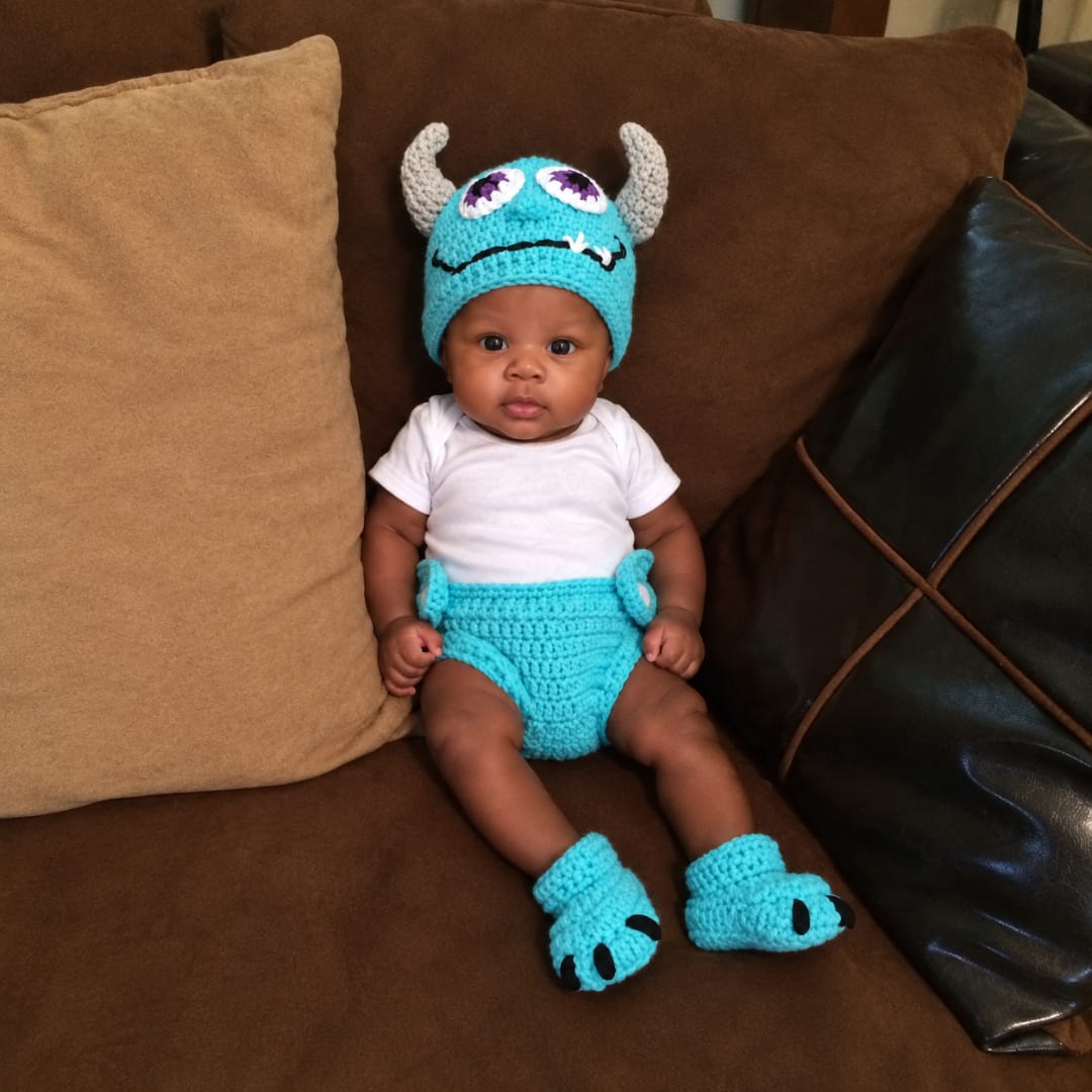 Customer photo review of CozyCuties™ Baby Outfit Set