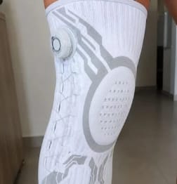 Customer photo review of Rodillera con Almohadilla de Gel