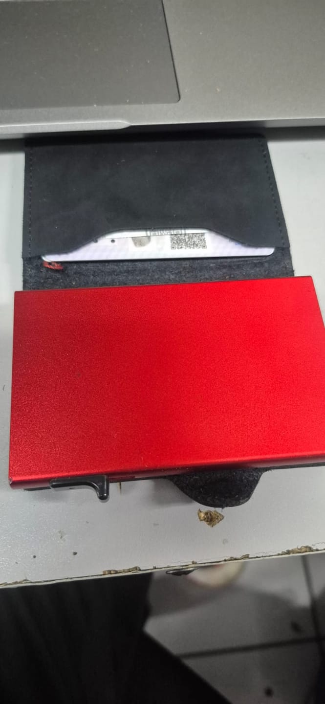 Customer photo review of Billetera Modelo Deluxe