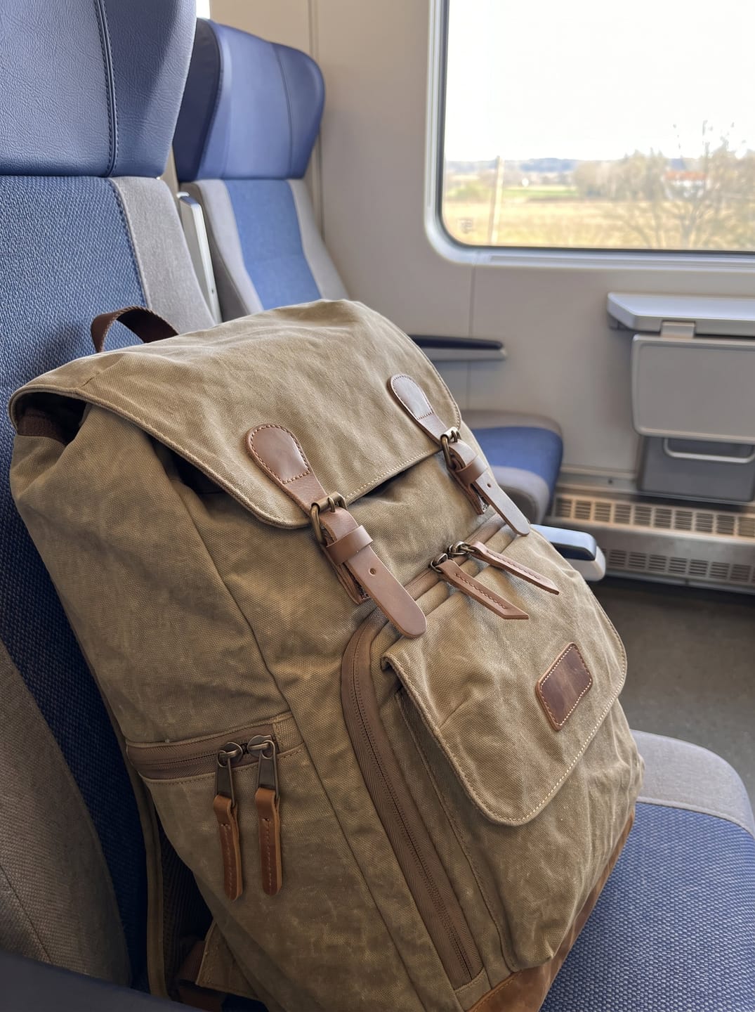 Customer photo review of Sac à dos photo vintage | ADAMS