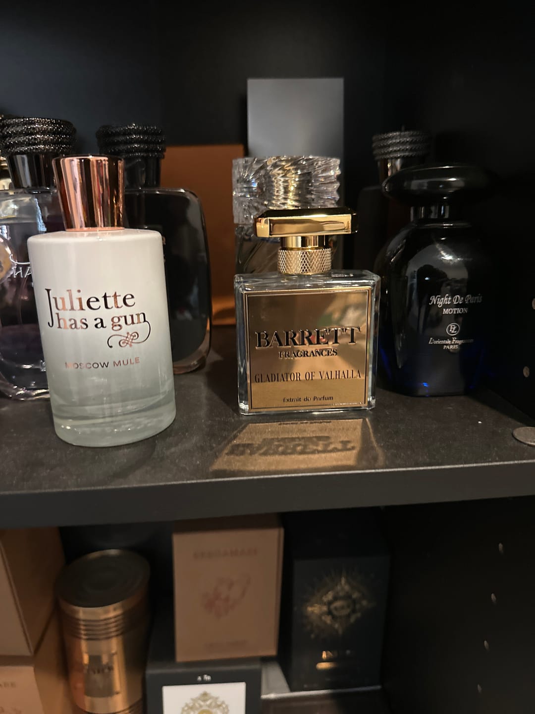 Customer photo review of Gladiator Of Valhalla inspired by Aventus and Elysium