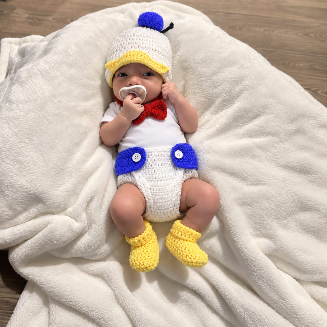 Customer photo review of CozyCuties™ Baby Outfit Set