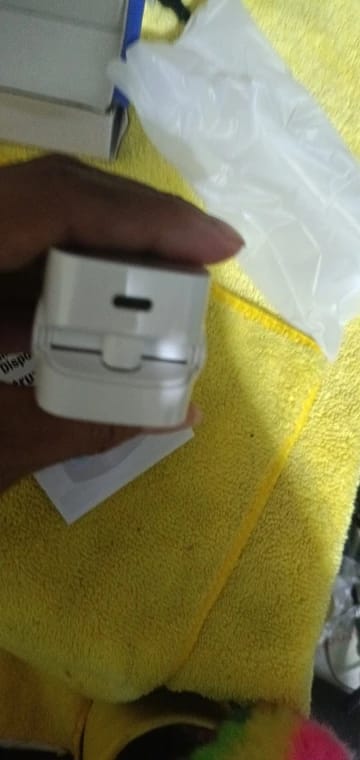 Customer photo review of Dispositivo Láser Micoval