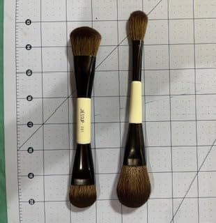 Customer photo review of 14-in-10 Duo-End Brush Versatility Collection T500