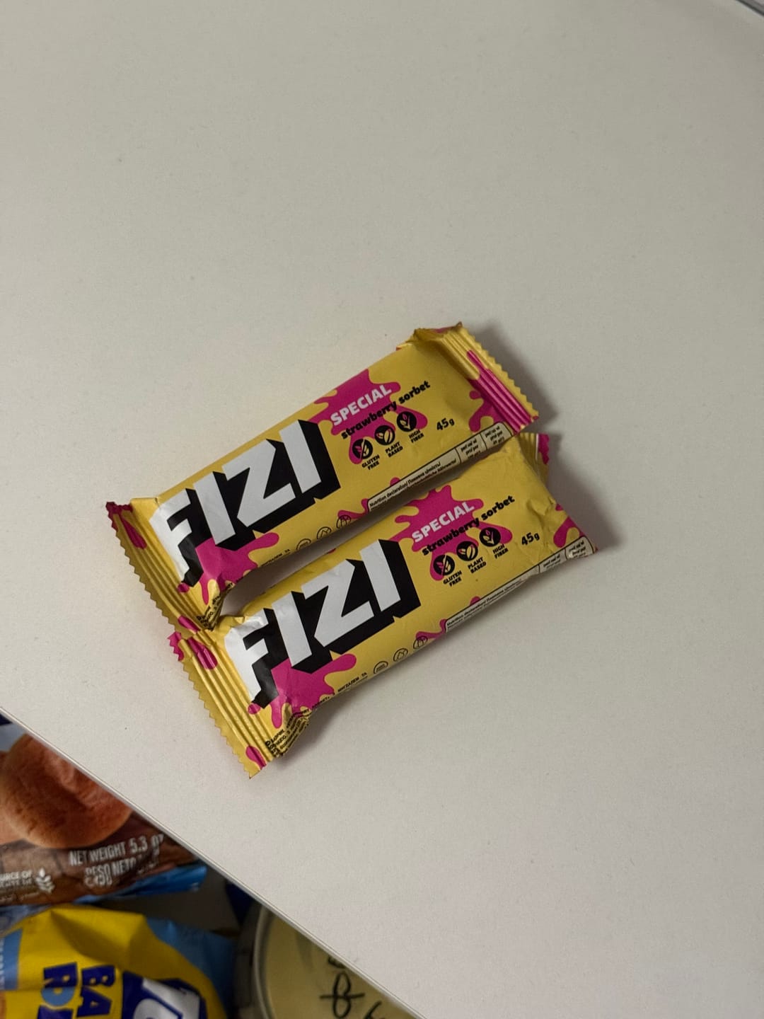 Customer photo review of Strawberry Sorbet x10 шт.
