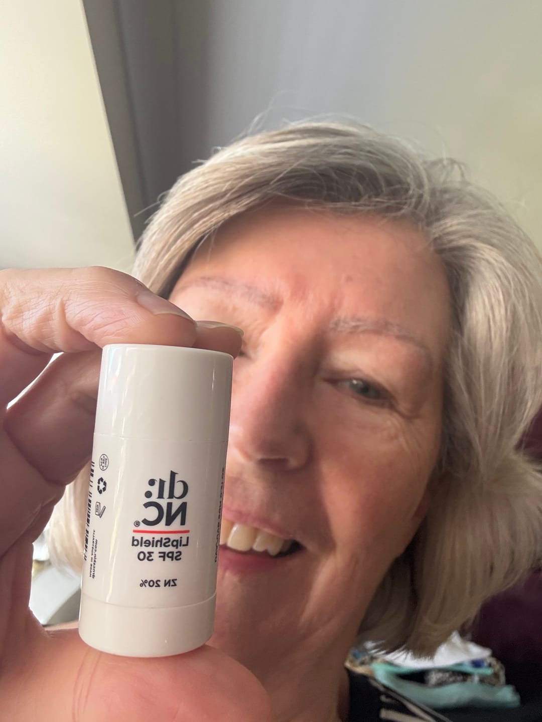Customer photo review of GIFTED drNC LIPSHIELD SPF 30