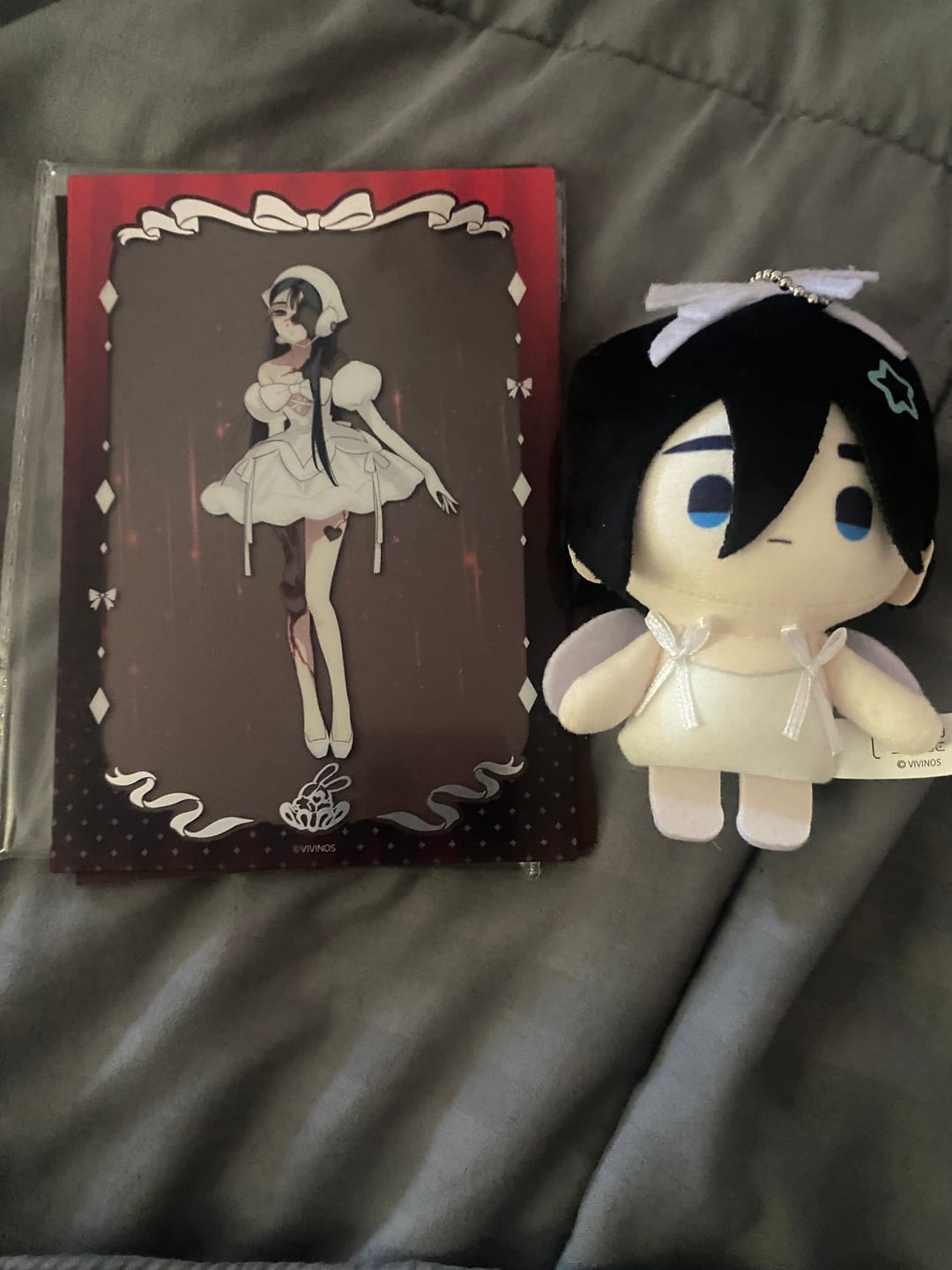 Customer photo review of 【Pre-Order】Alien Stage - Zombie Stage: Fading Youth Series - Acrylic Clear Card
