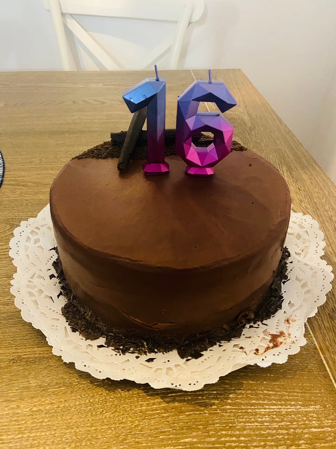 Customer photo review of Torta Brownie 20P