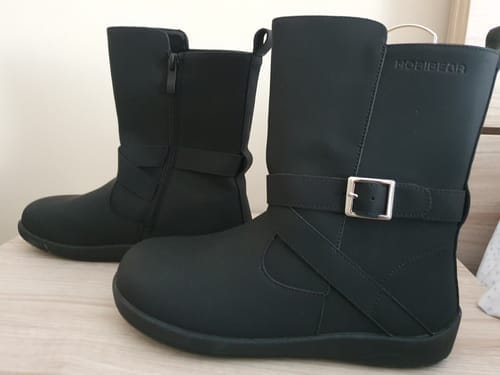 Customer photo review of Bota Térmica Cortavientos Nortia™