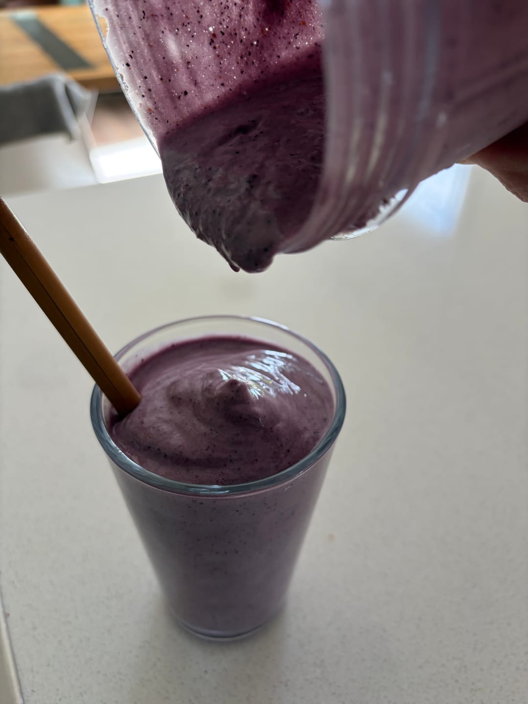 Customer photo review of Grass Fed Whey Protein Vanilla 1kg (33 servings)