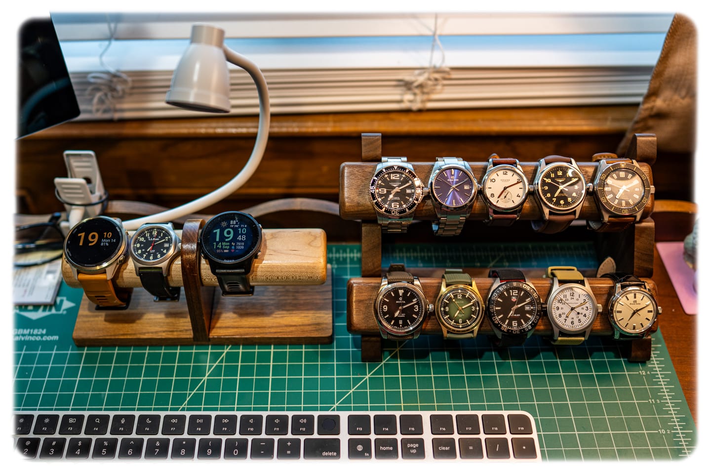 Customer photo review of Timestand XL Watch Holder