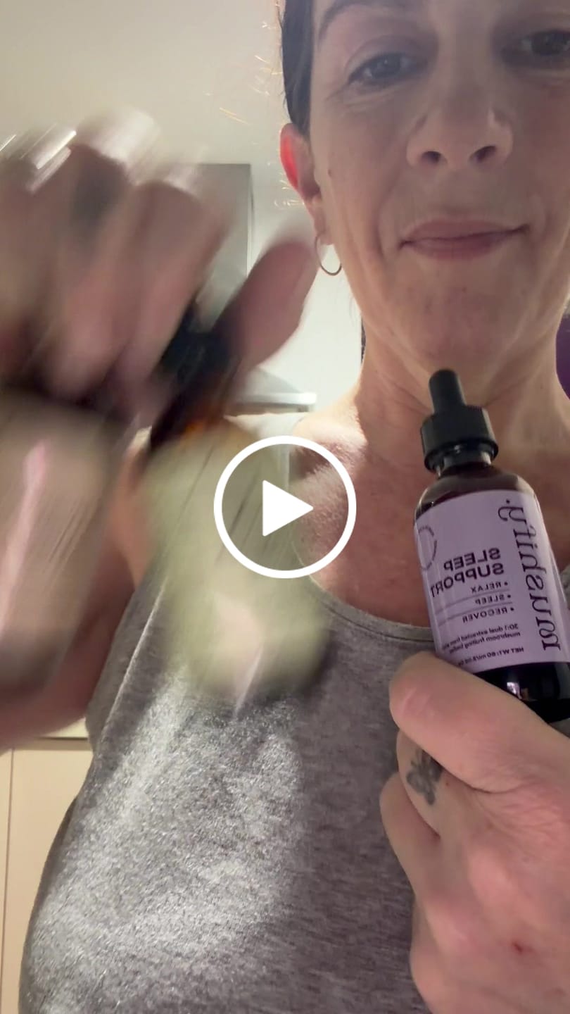 Customer video review of Sleep Support - All Natural Sleep Aid