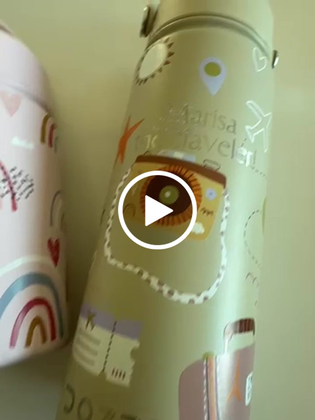 Customer video review of Kids Water Bottles | 530ml