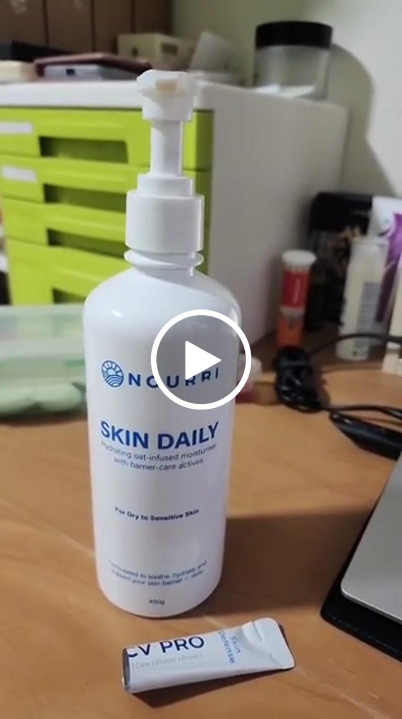 Customer video review of Nourri Skin Daily