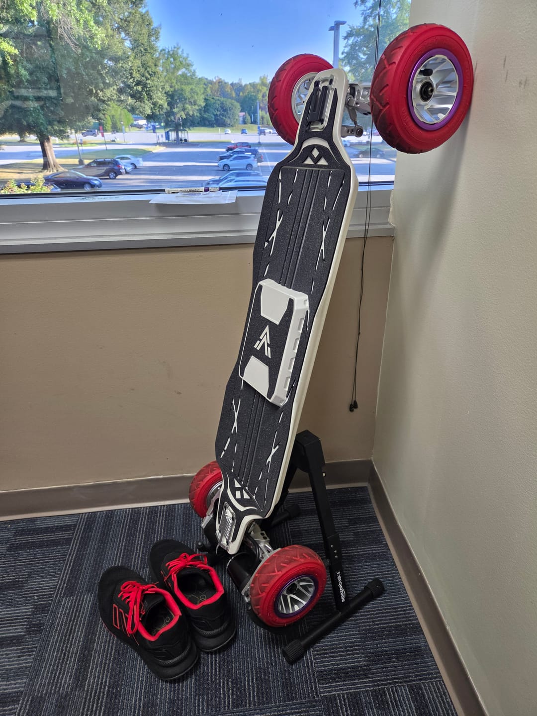 Customer photo review of Acedeck® CNC Quick-release Hub