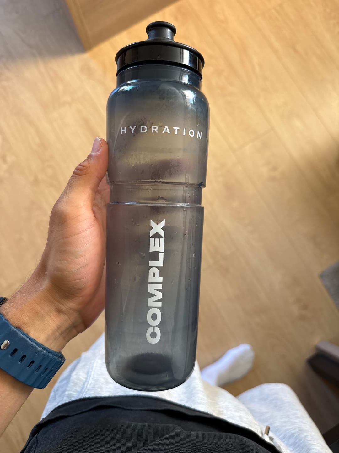 Customer photo review of Bottle - 950ml