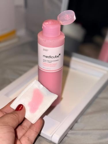 Customer photo review of Barrier Repair Glow Set (Miranda’s Barrier)