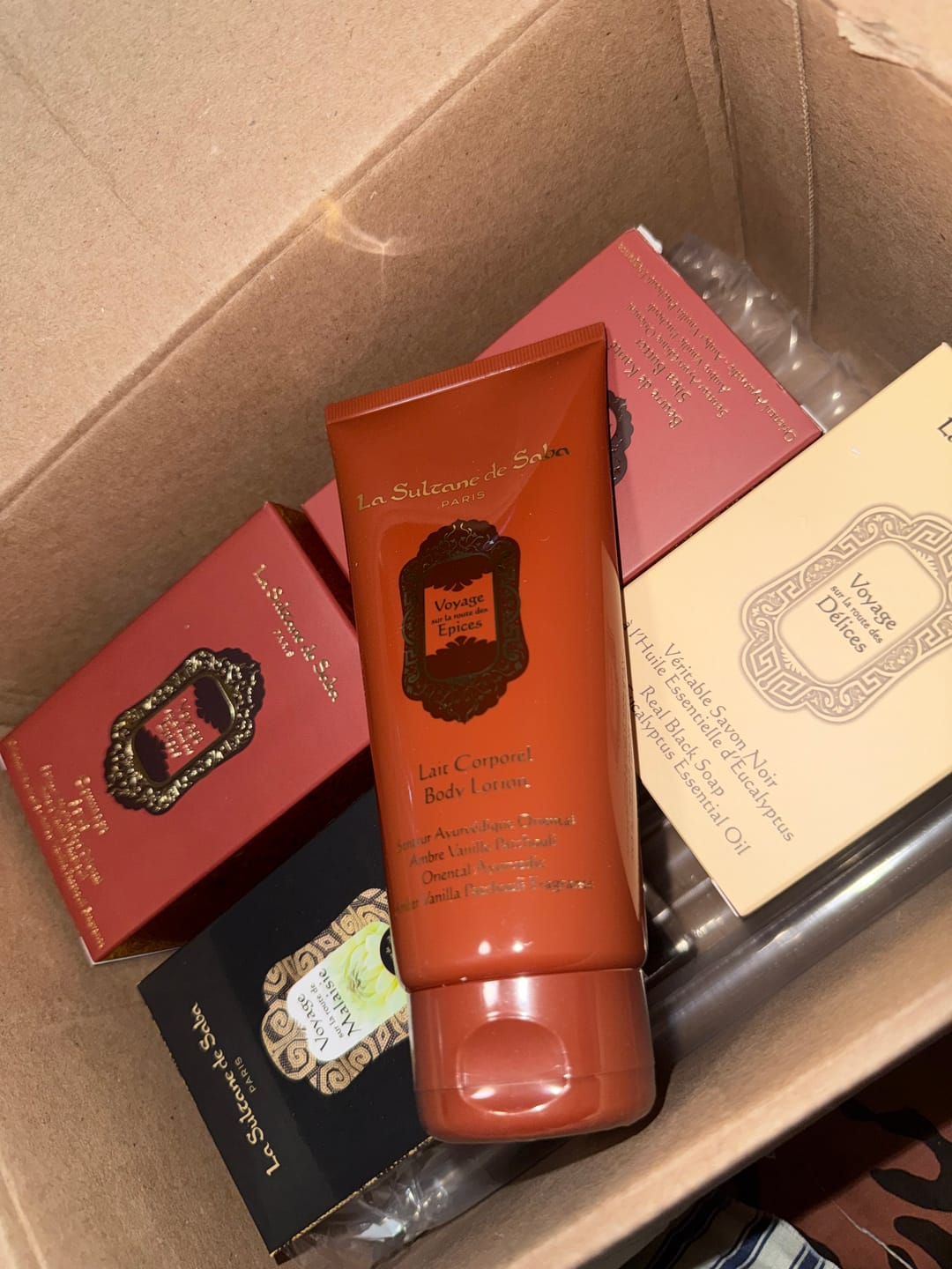 Customer photo review of Shea Butter - Ayurvedic Treatment - Amber Vanilla Patchouli Journey To The Spices Route