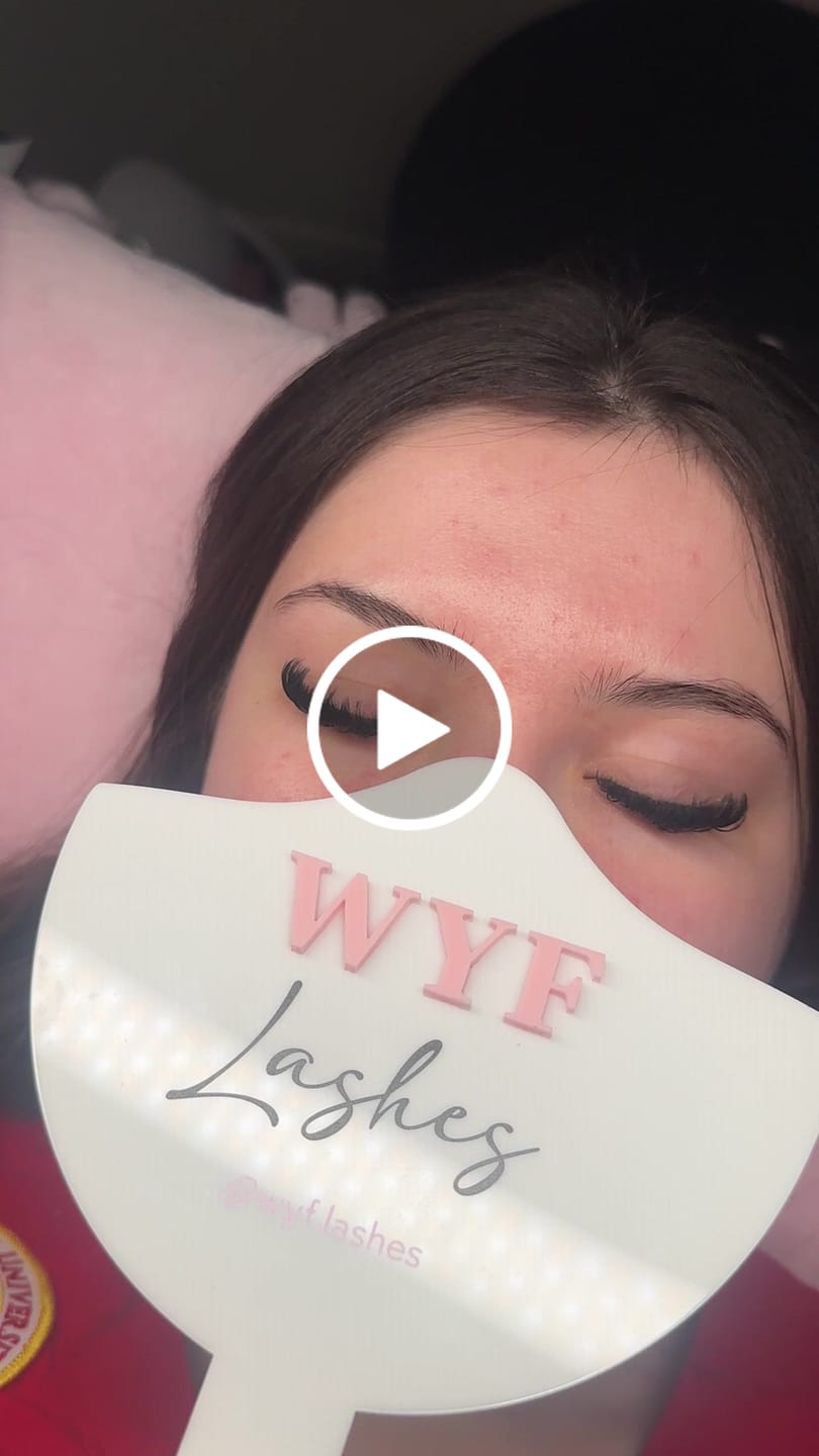 Customer video review of VEYESINC Cashmere Lashes - 0.05MM