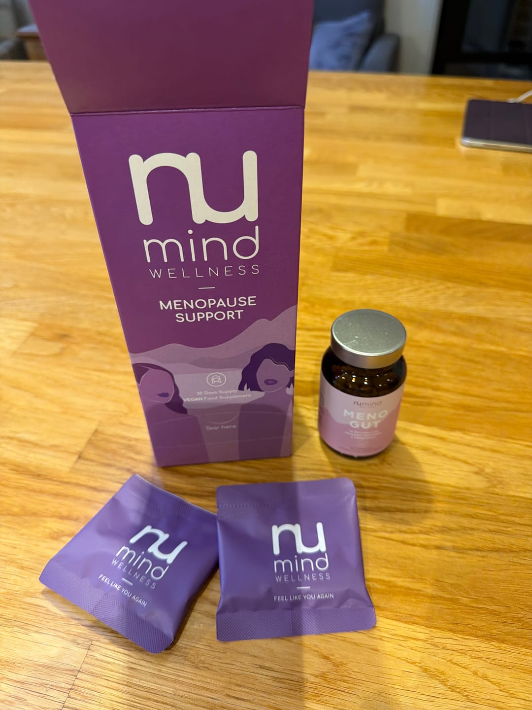 Customer photo review of Menopause x Charlotte Hunter