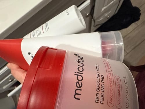 Customer photo review of Red Line Ultimate Face & Body Care Set