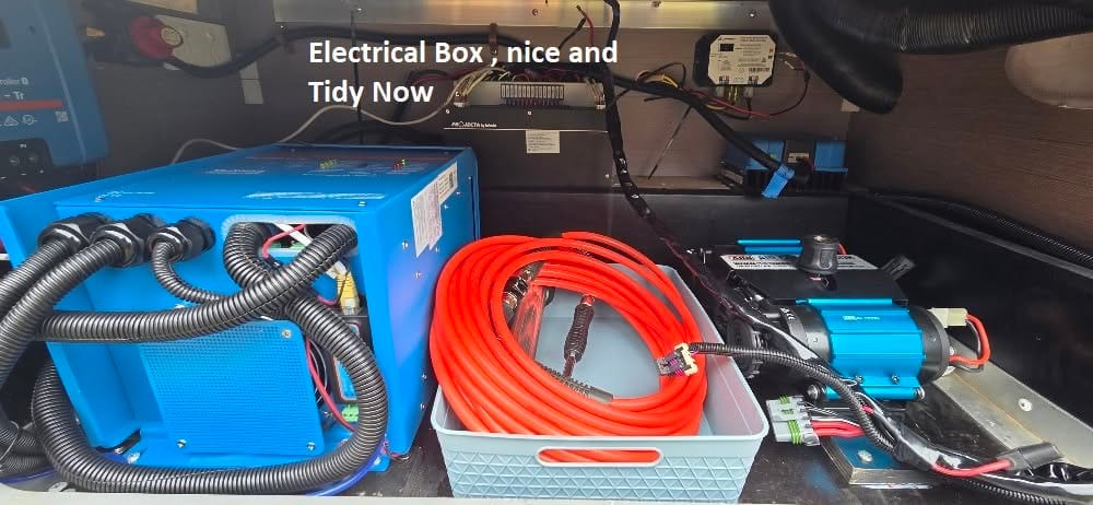 Customer photo review of Victron Multiplus Inverter/Charger 230V (3000VA-5000VA)