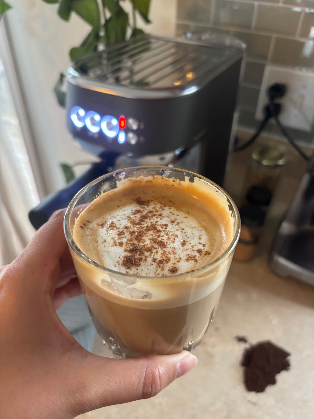 Customer photo review of Breville - Bambino Plus