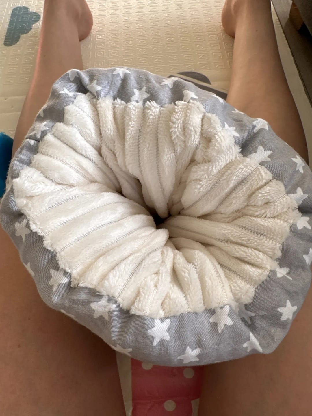 Customer photo review of Almohada Antebrazo Lactancia y Biberón