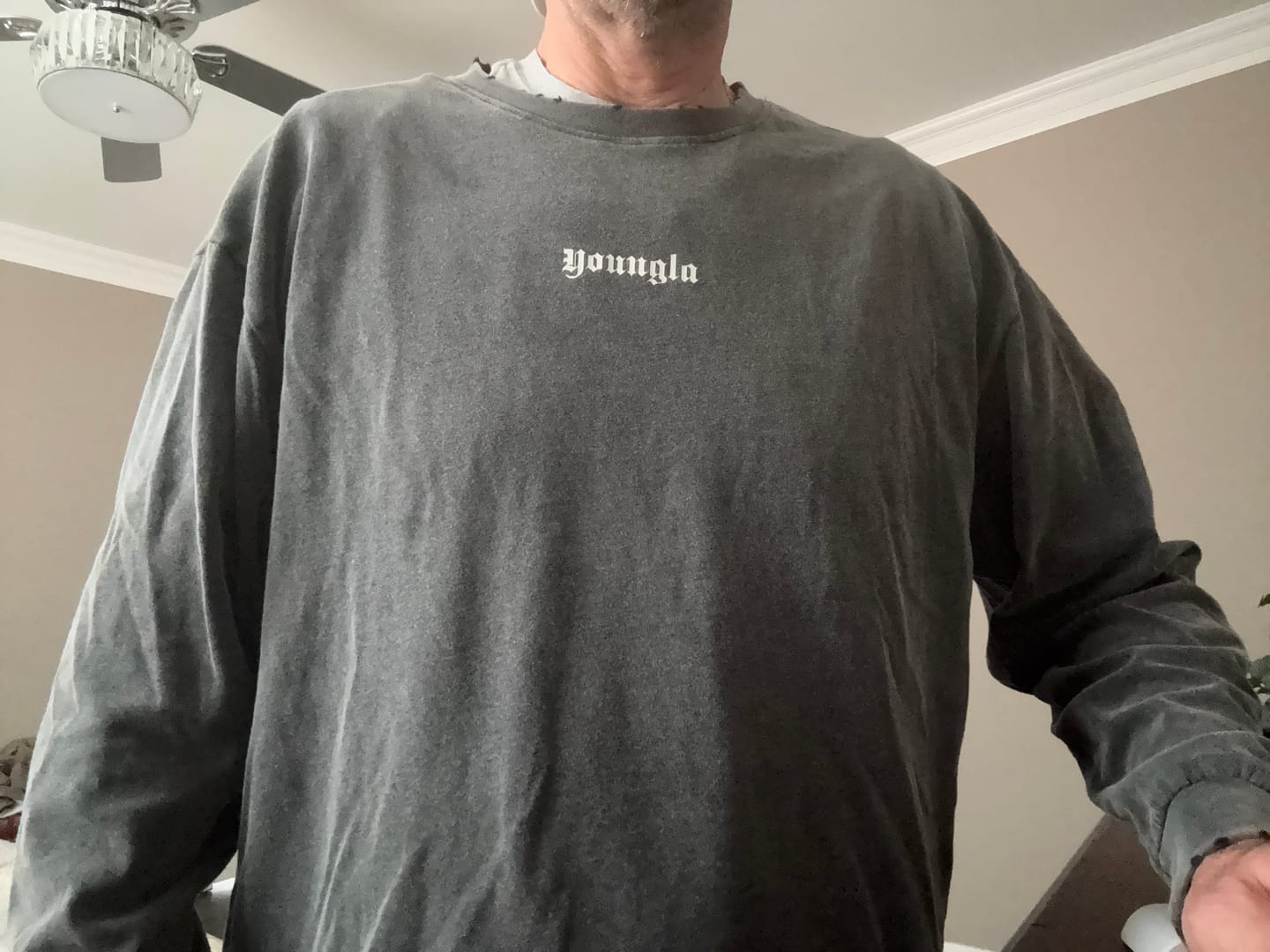 Customer photo review of 8039 - Peached Longsleeves
