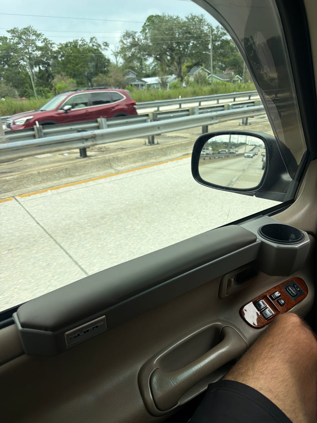 Customer photo review of Cup Holder Armrest Set
