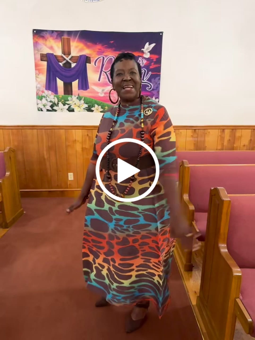 Customer video review of FLAME DU COEUR