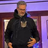 Customer photo review of PawHug™ Cozy Pet Hoodie