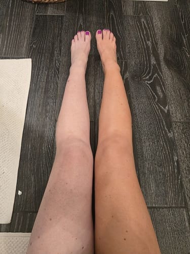 Customer photo review of Blend & Blur Body Brush