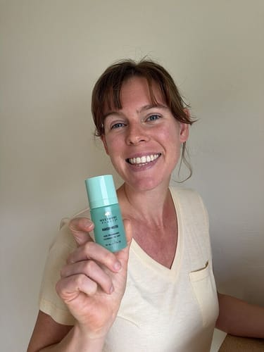 Customer photo review of Makeup Melter Cleansing Mist